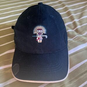 PGA Tour Club adjustable Hat Navy Blue OSFM